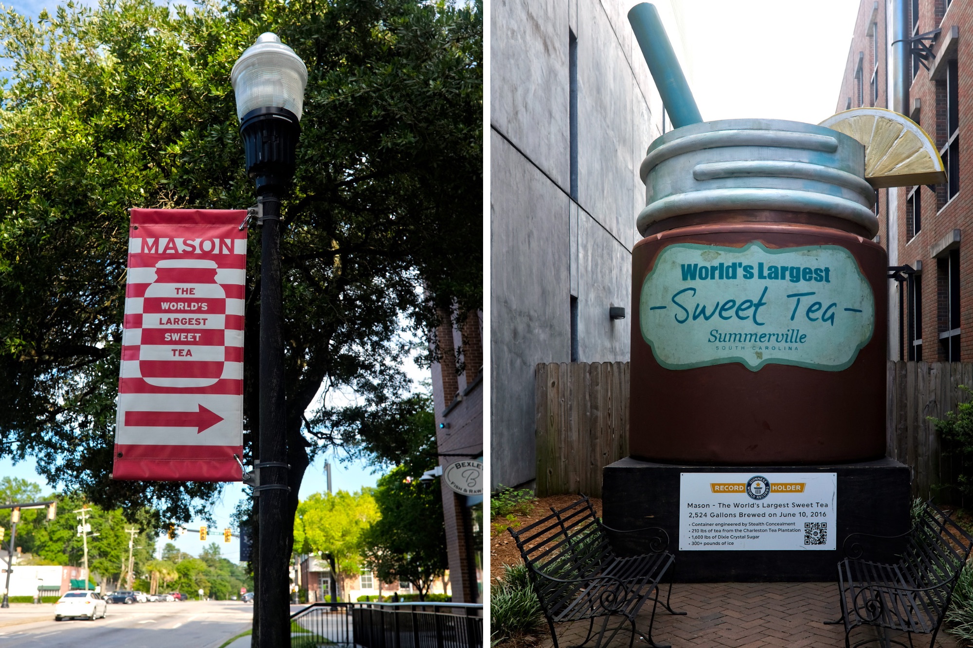 The Worlds Largest Sweet Tea in Summerville