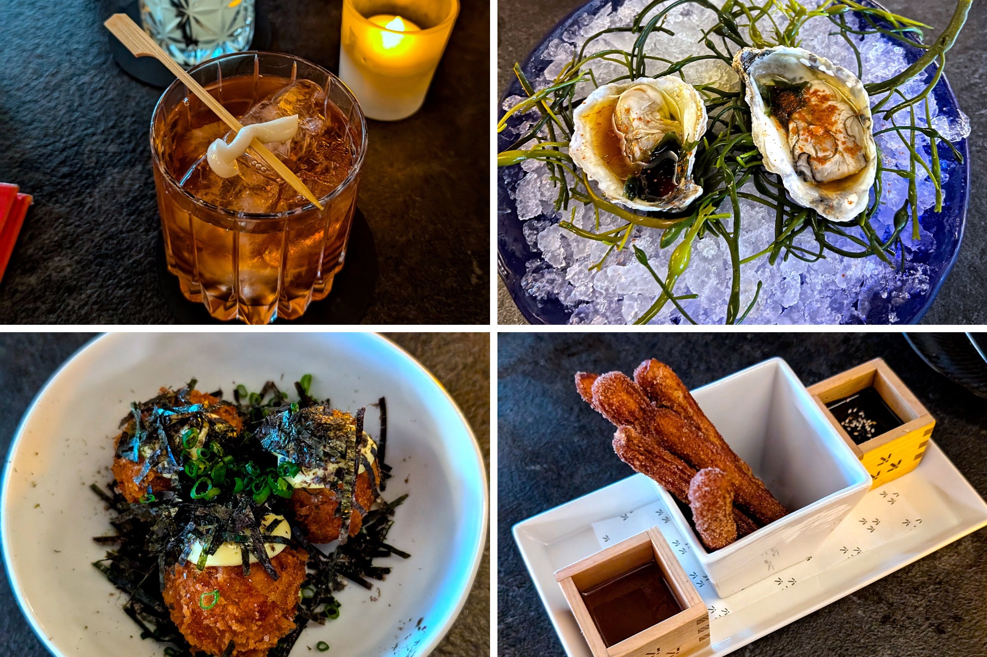 Cocktails and small plates at Cranes