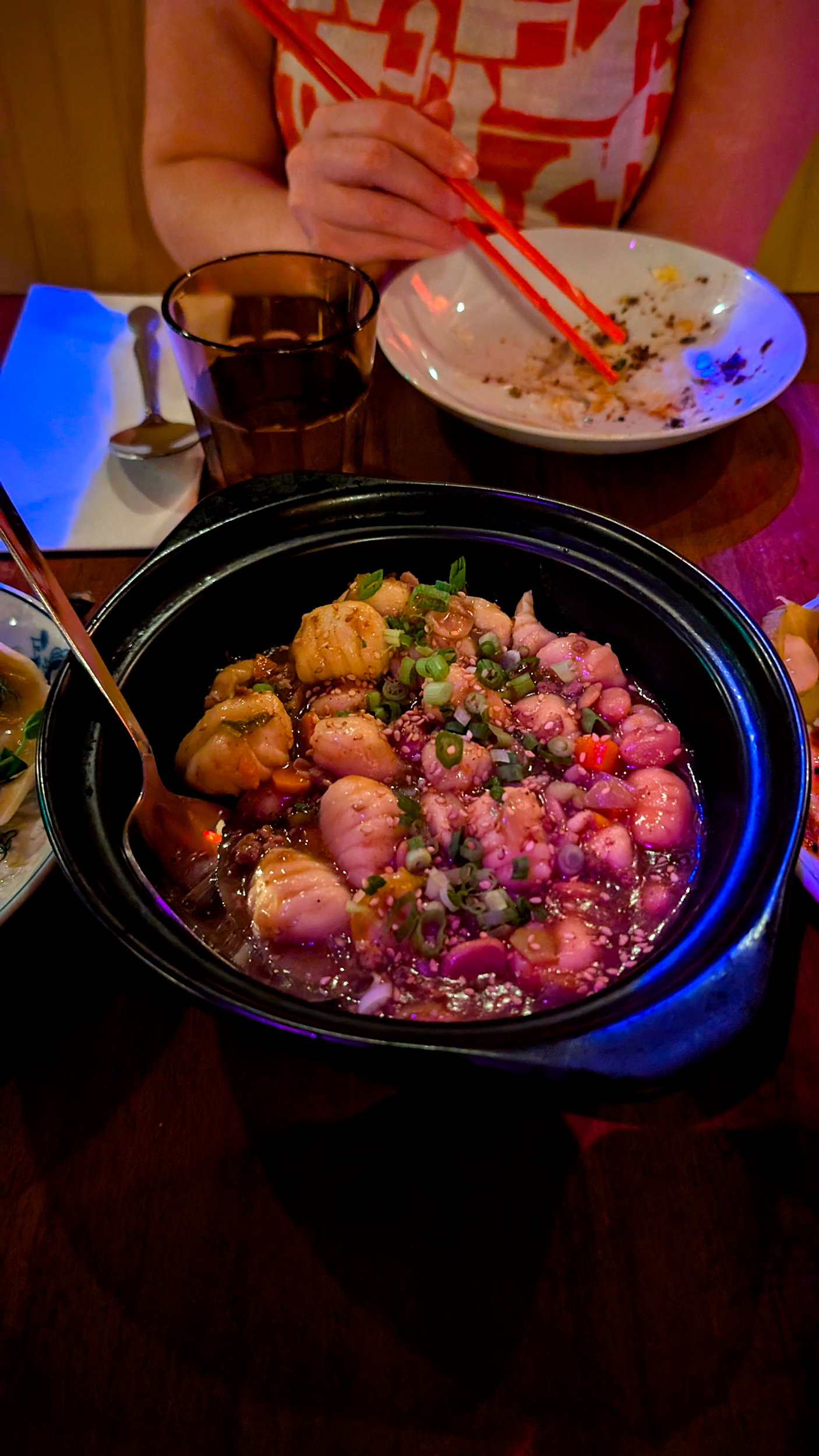 Gnocchi with pork at Jackrabbit Filly