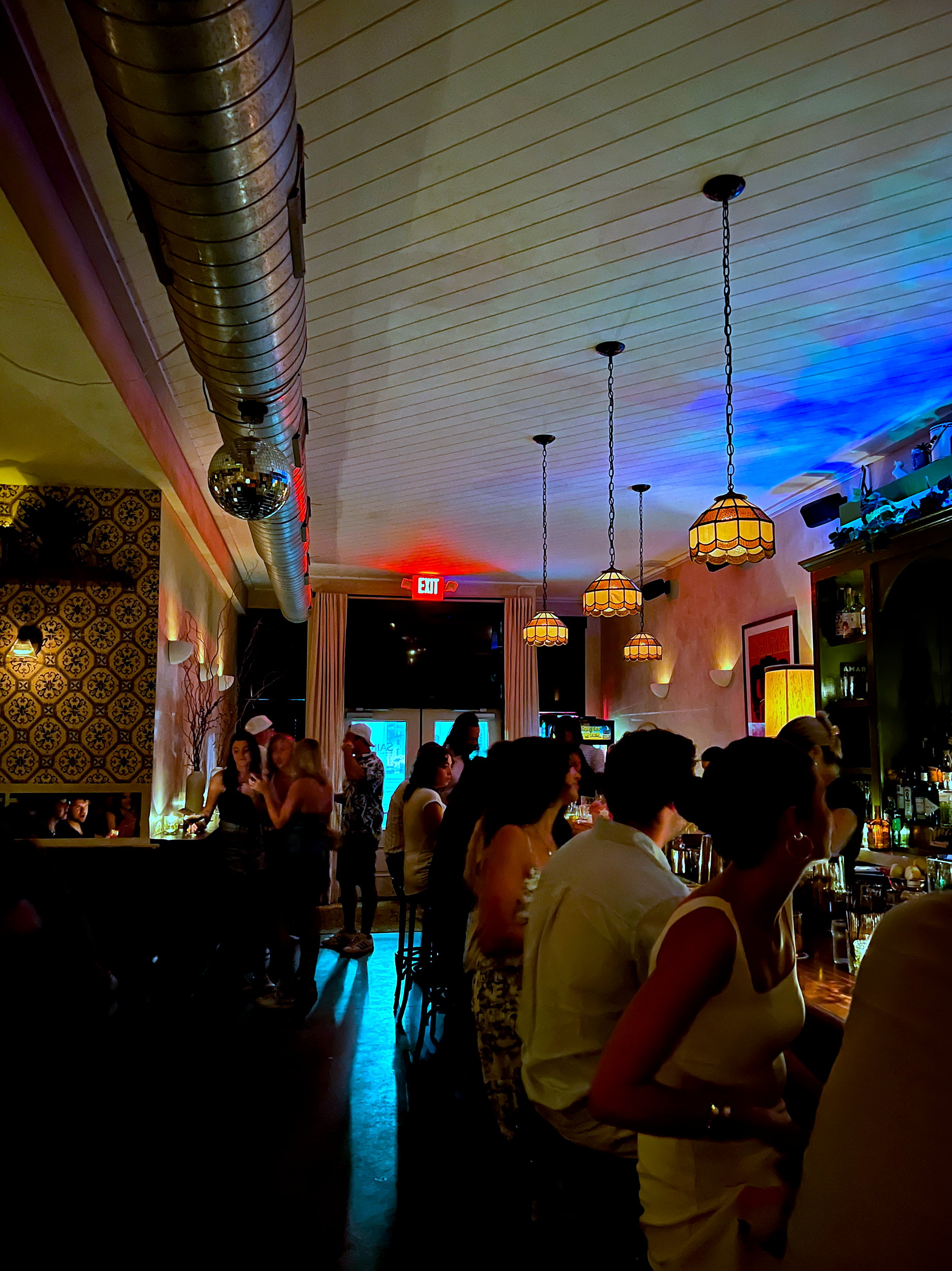 Interior of Last Saint in CHS