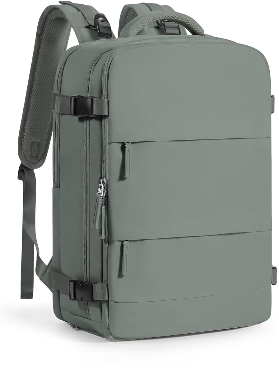 A green backpack from Amazon