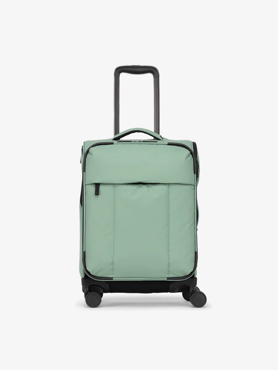 Calpak soft Carry-On in green