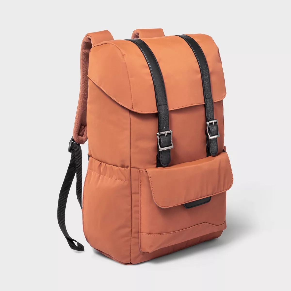 A rust backpack from Target