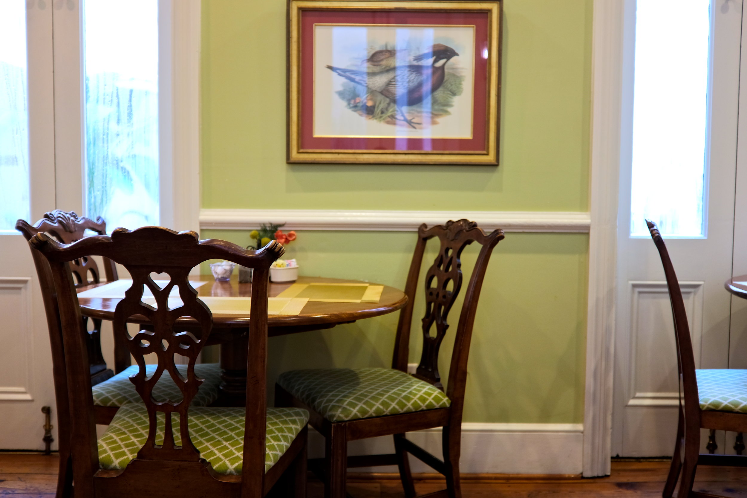 Breakfast room at Kings Courtyard Inn