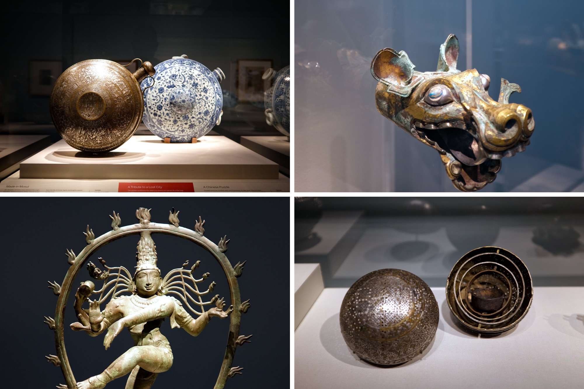 Objects in the collection at the National Museum of Asian Art