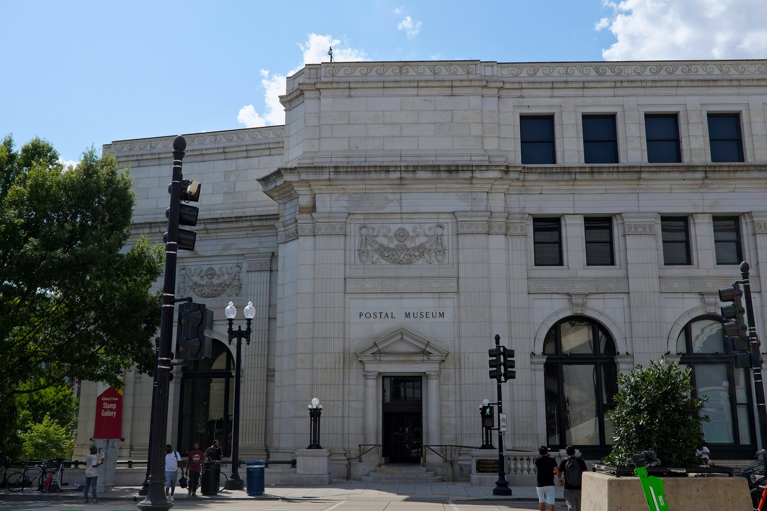 Exterior of the National Postal Museum