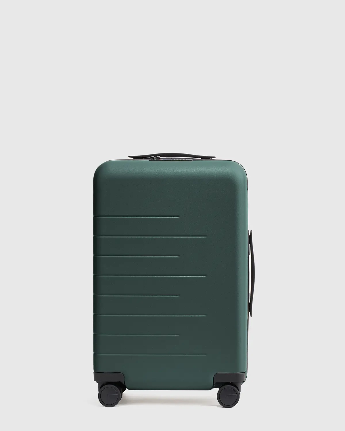 Quince Carry-On in a dark green