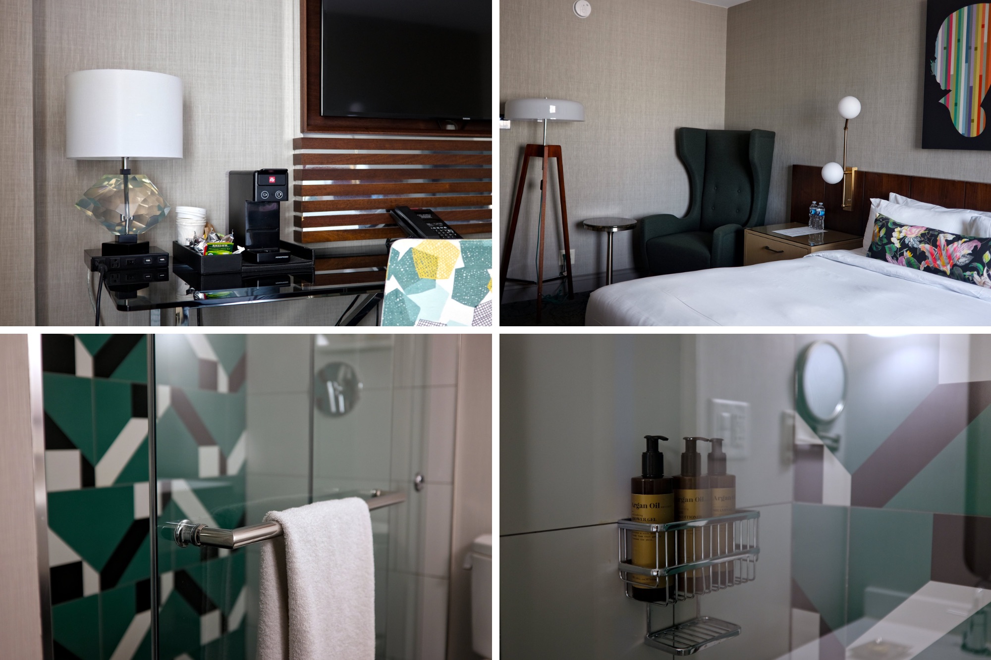 Amenities and extras at The Darcy Hotel