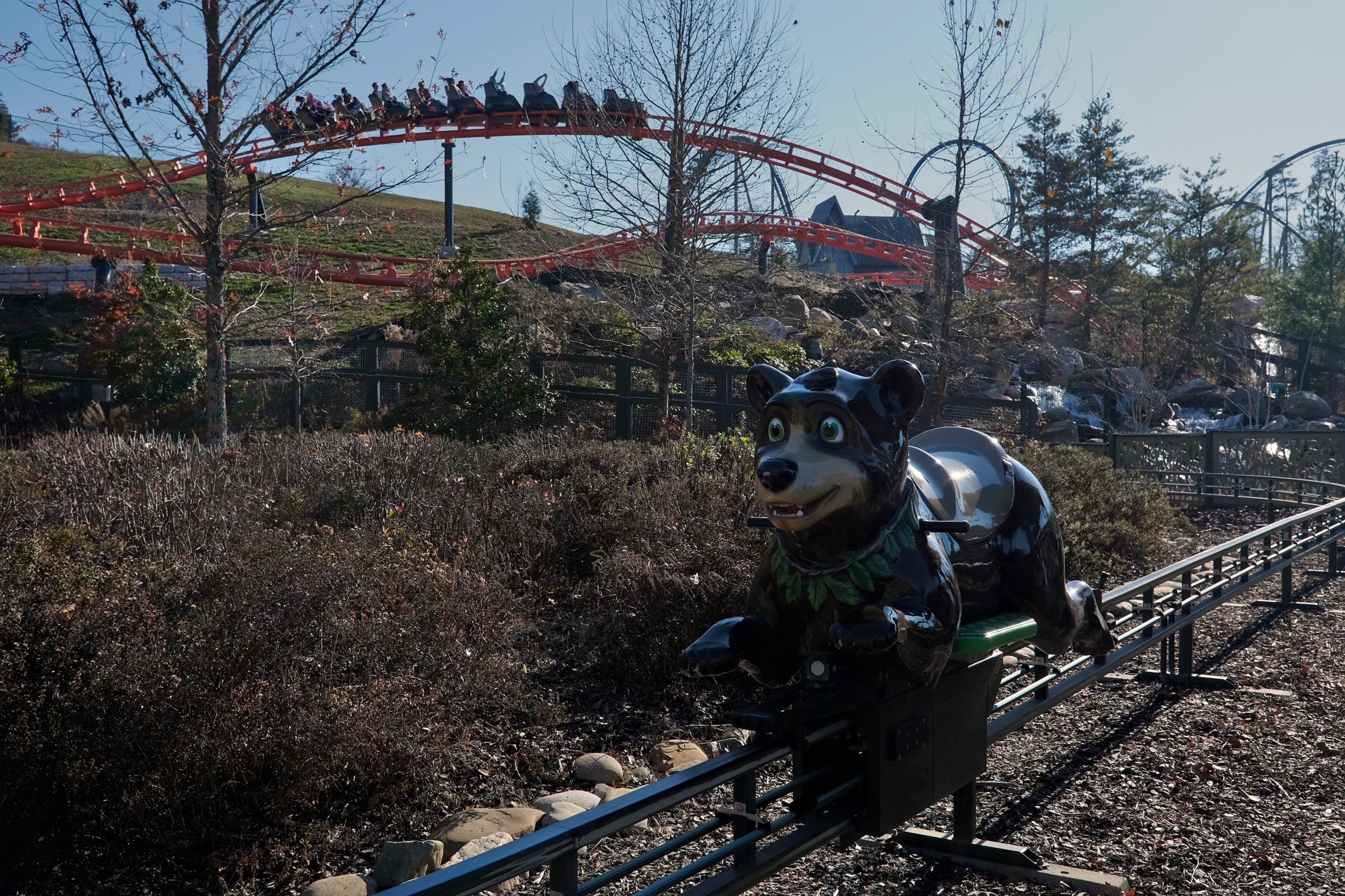 Rides at Dollywood