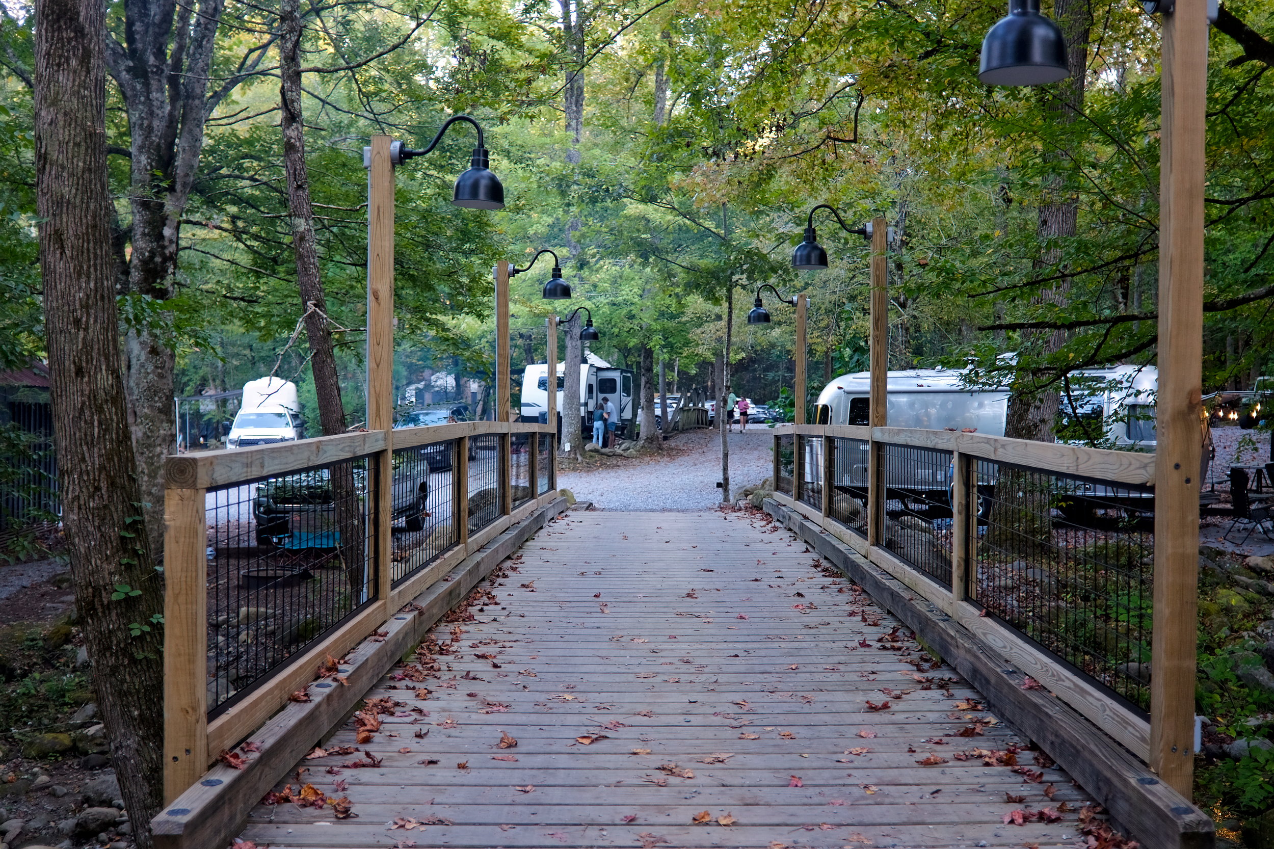 Campsites at Roamstead