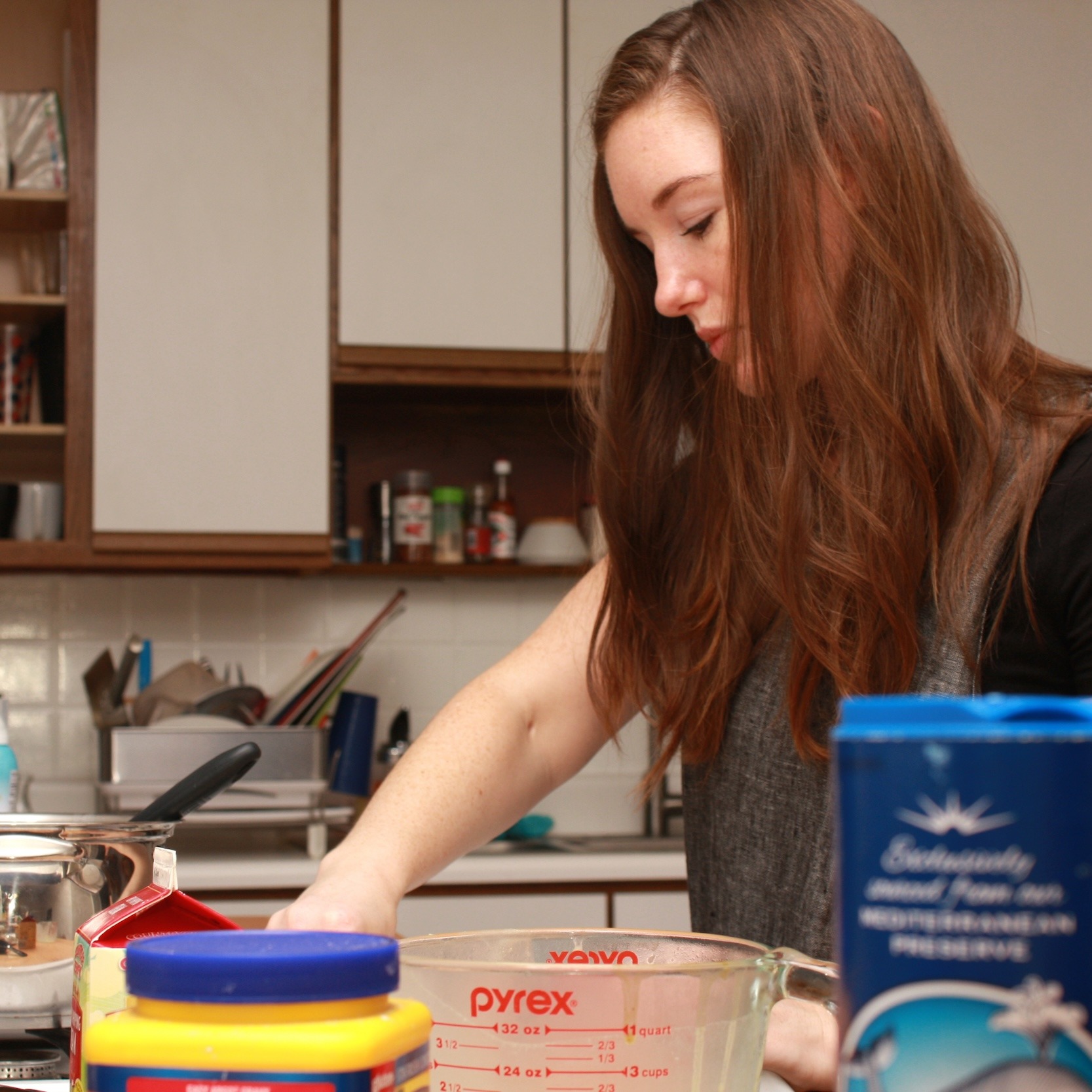 Alyssa makes ice cream