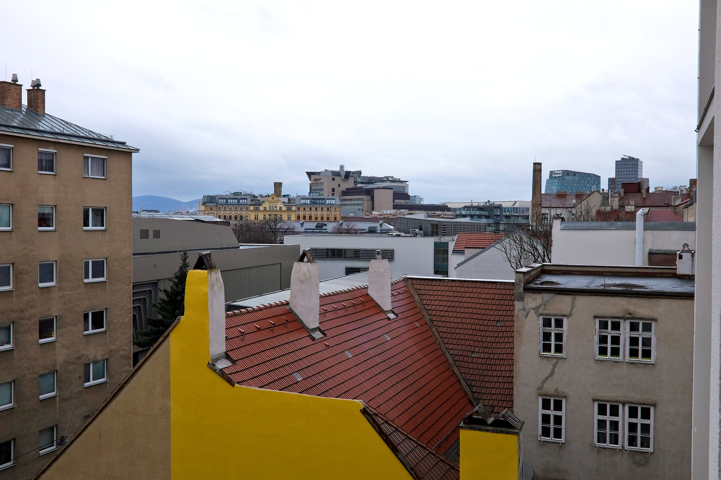 View of Vienna from magdas