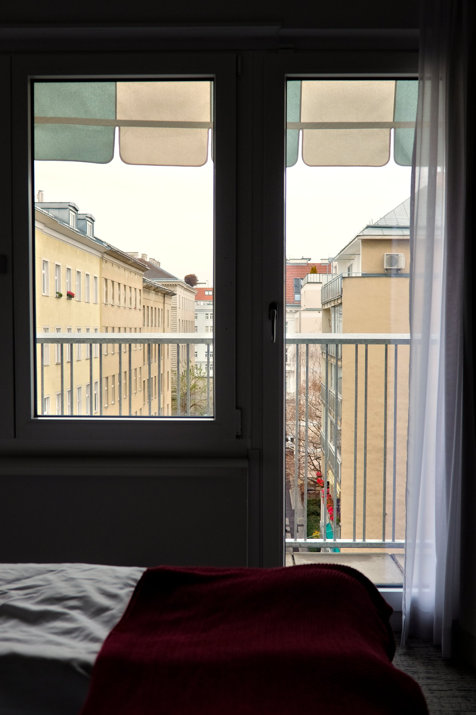 View of a Classic Double Balcony Room at magdas