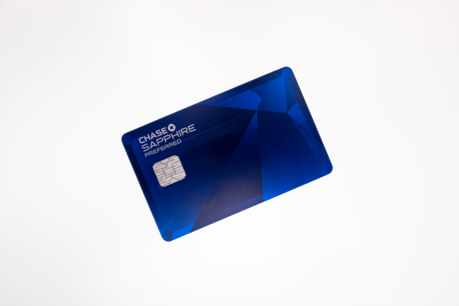 A Chase Sapphire Preferred credit card