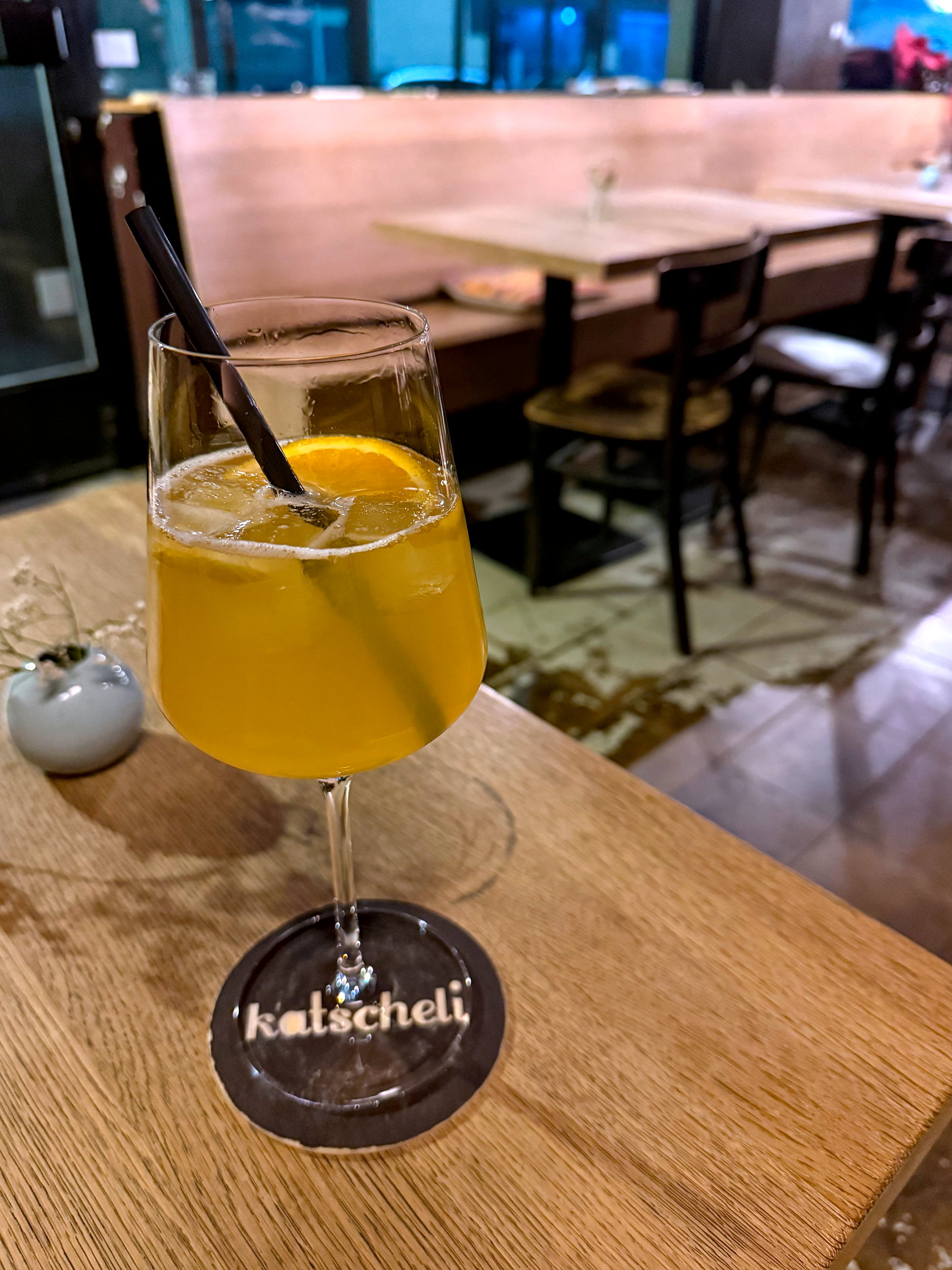 A spritz at Katscheli