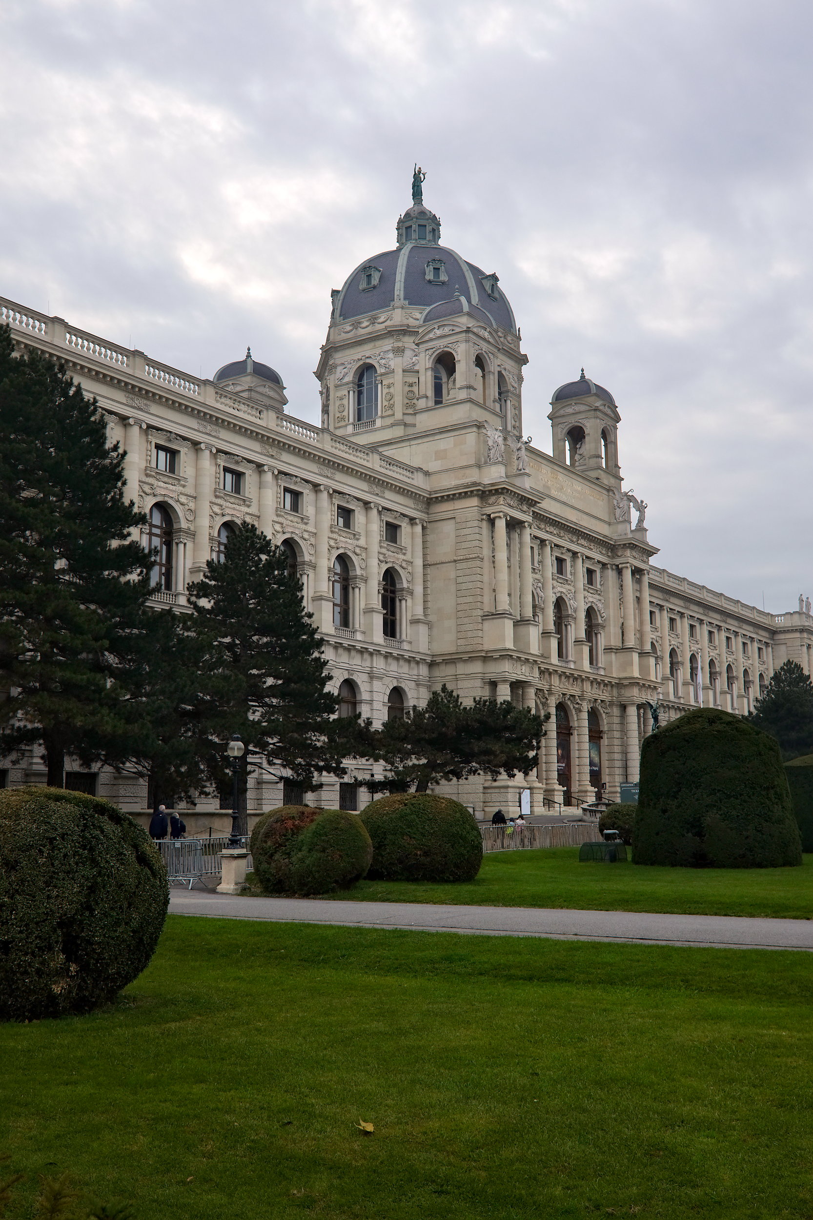 Exterior of Kunsthistorisches Museum Wien