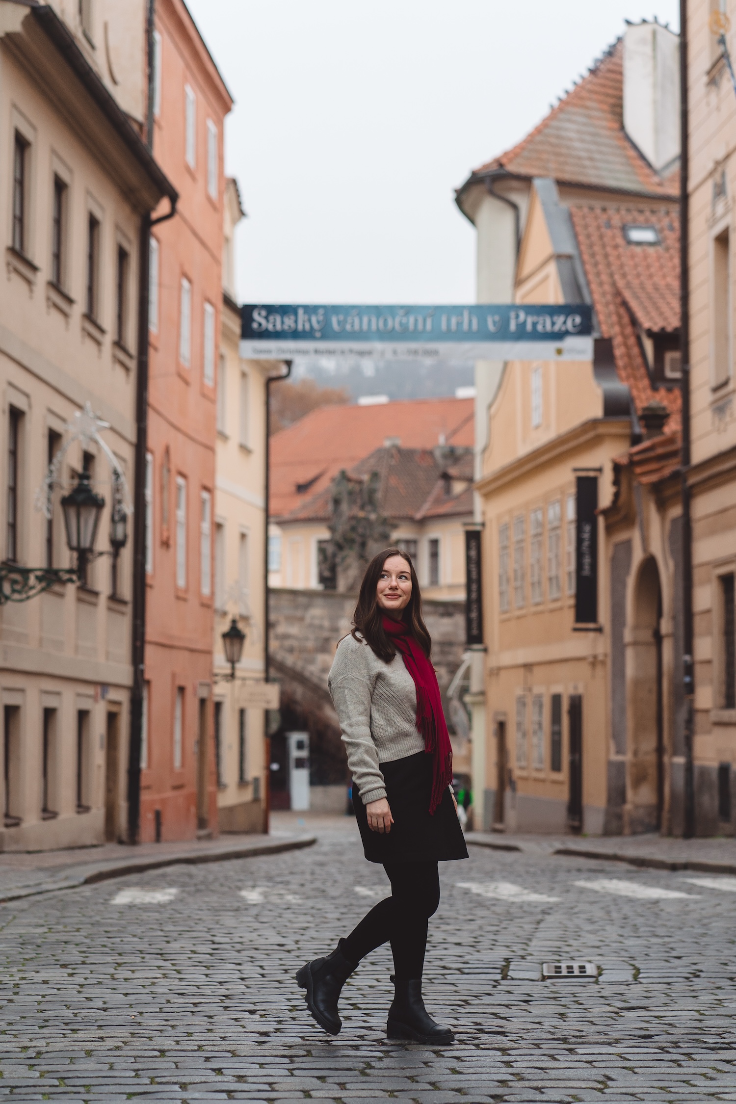 Alyssa in Prague