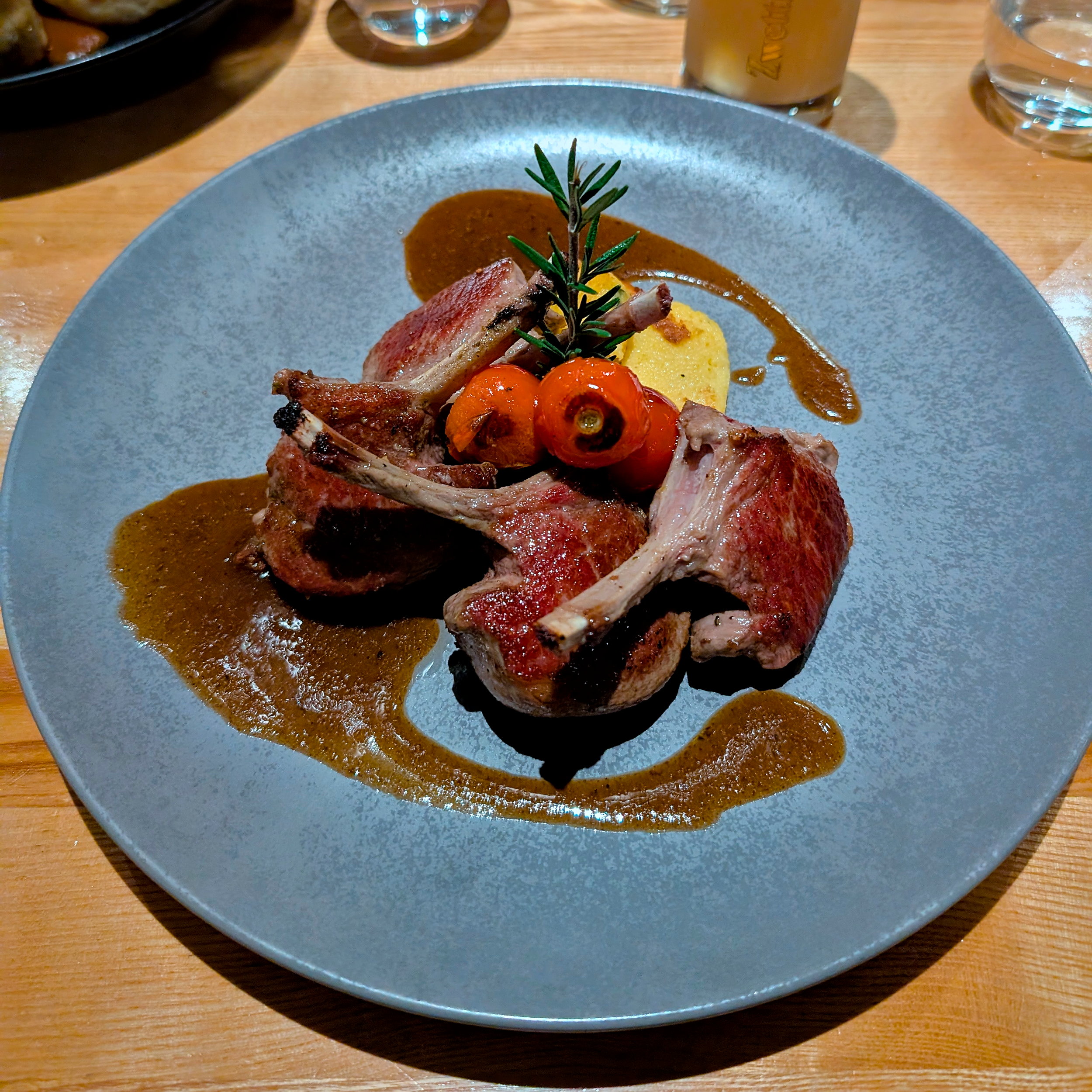 Lamb at SIXTA