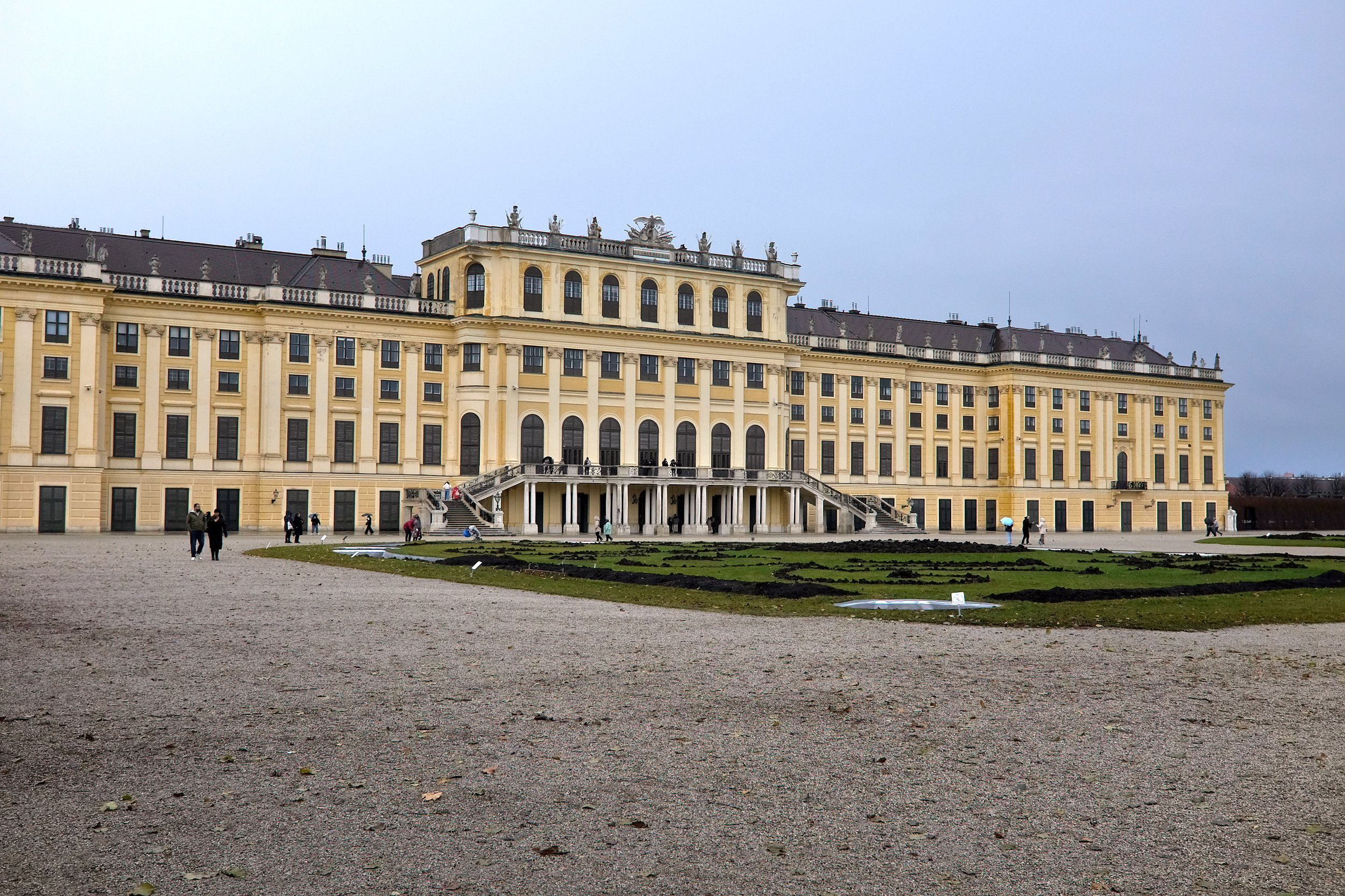 Rear of Schönbrunn Palace