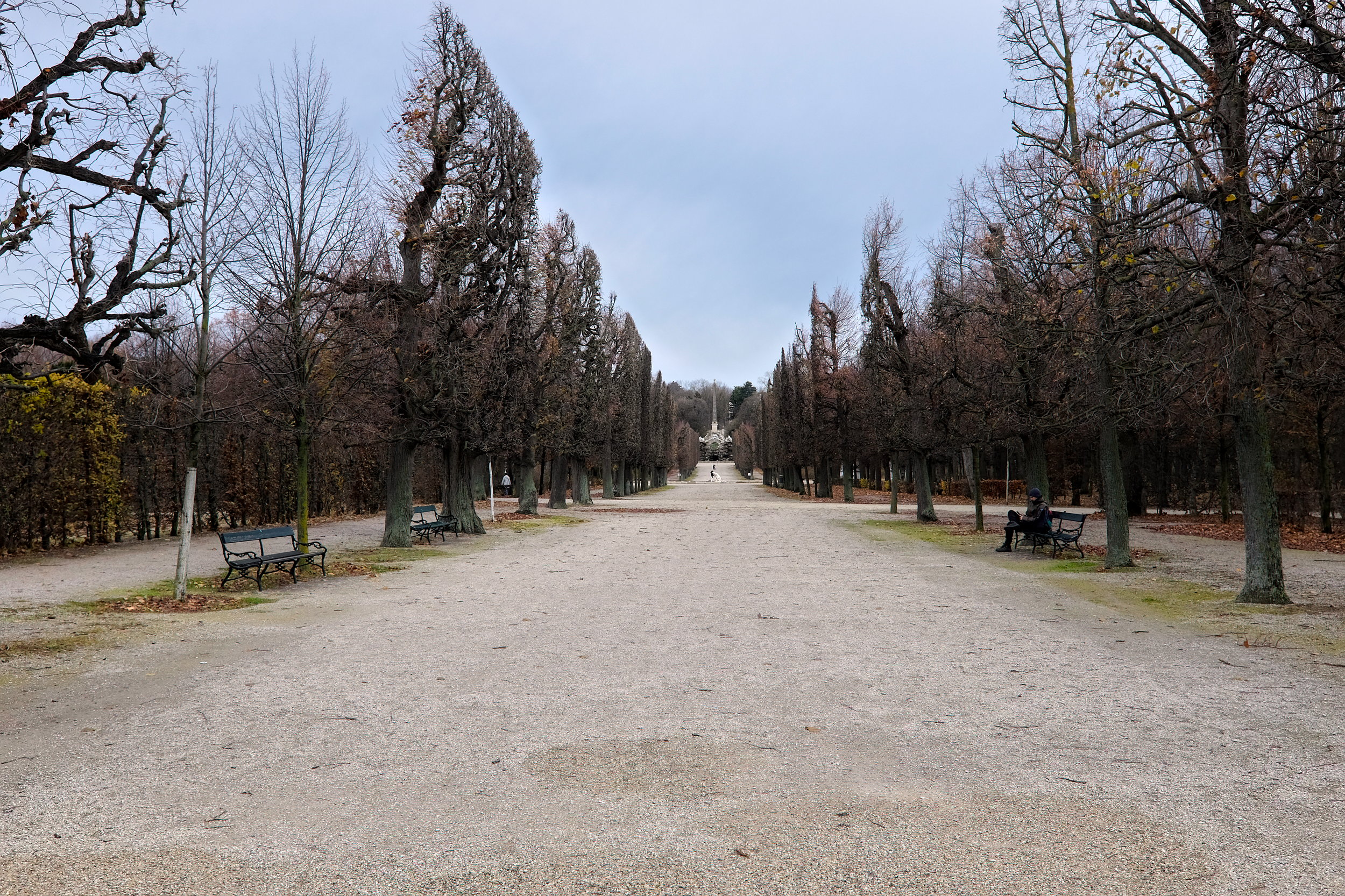 The gardens at Schönbrunn Palace