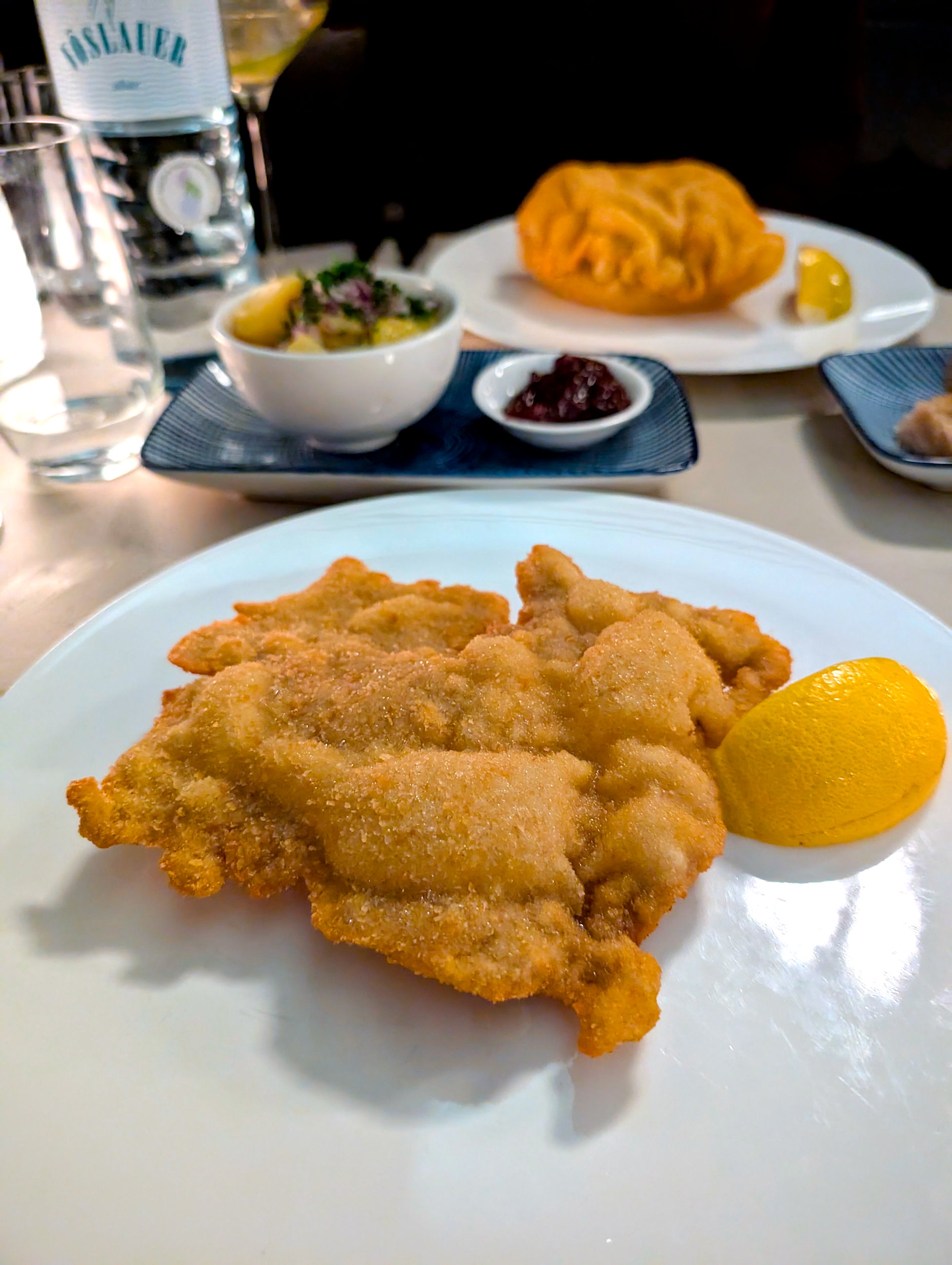 Schnitzel at Skopik & Lohn