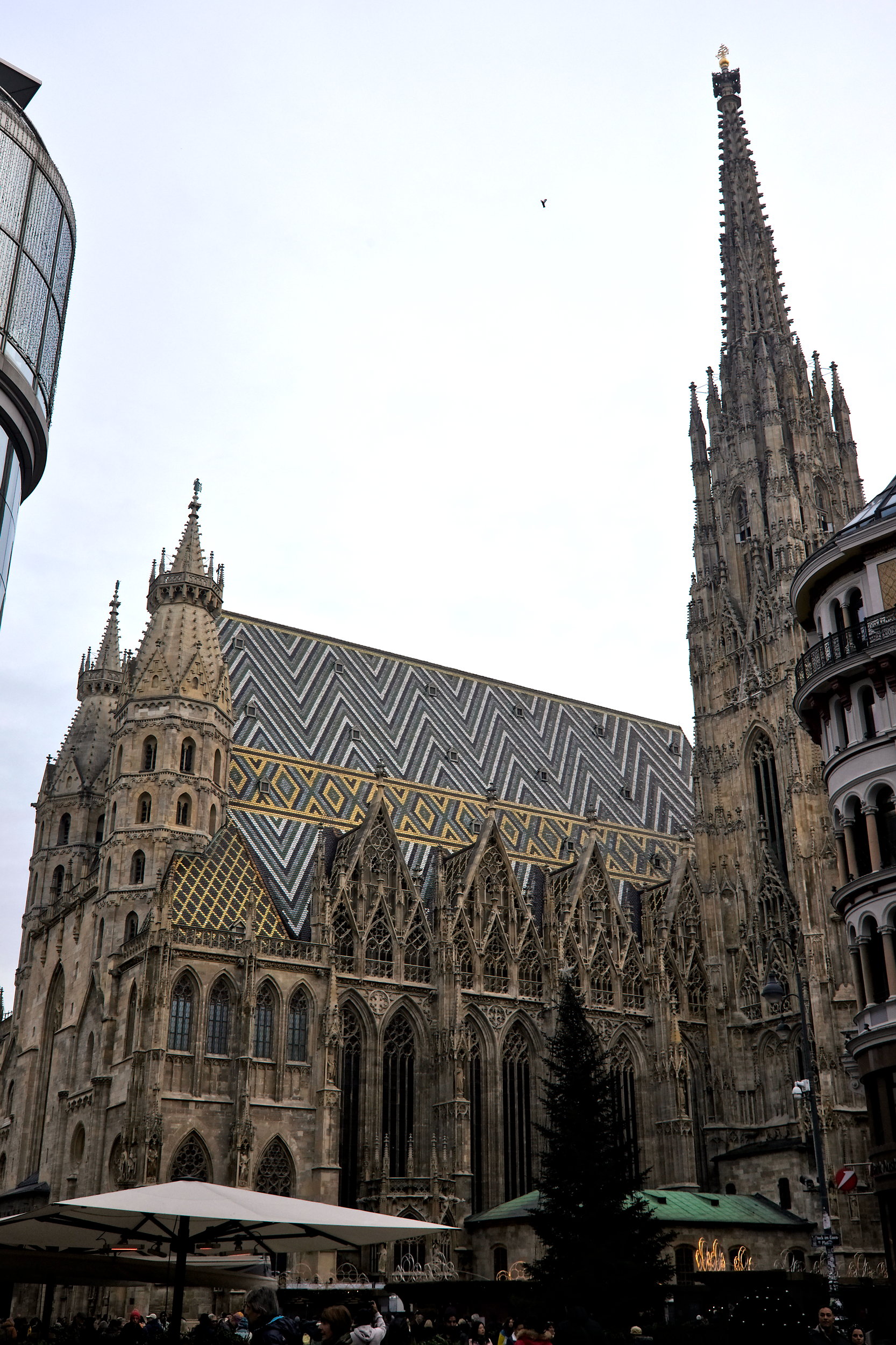 Exterior of St. Stephen's Cathedral 