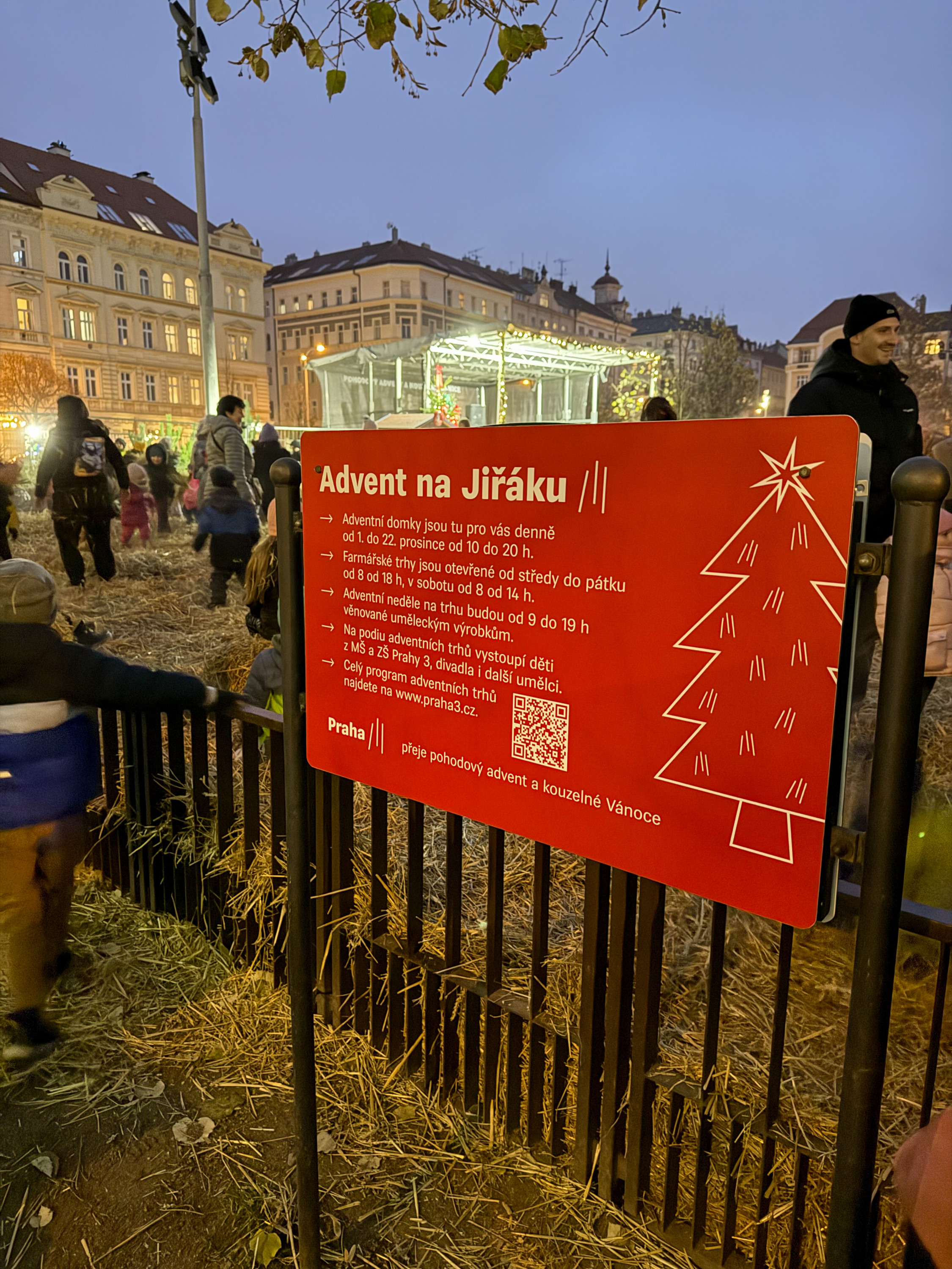 Advent na Jiřáku in Prague