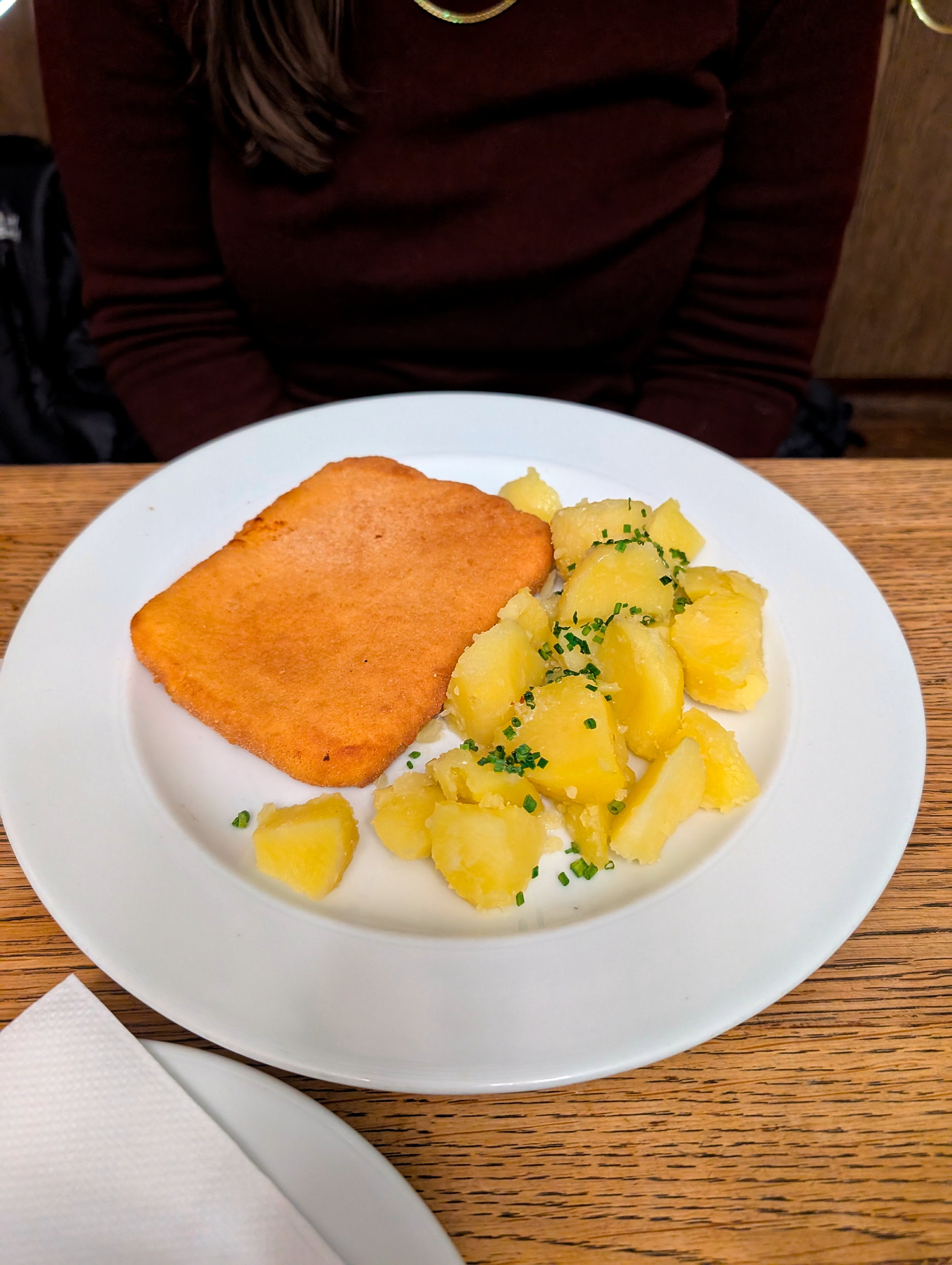 Fried cheese at Lokál