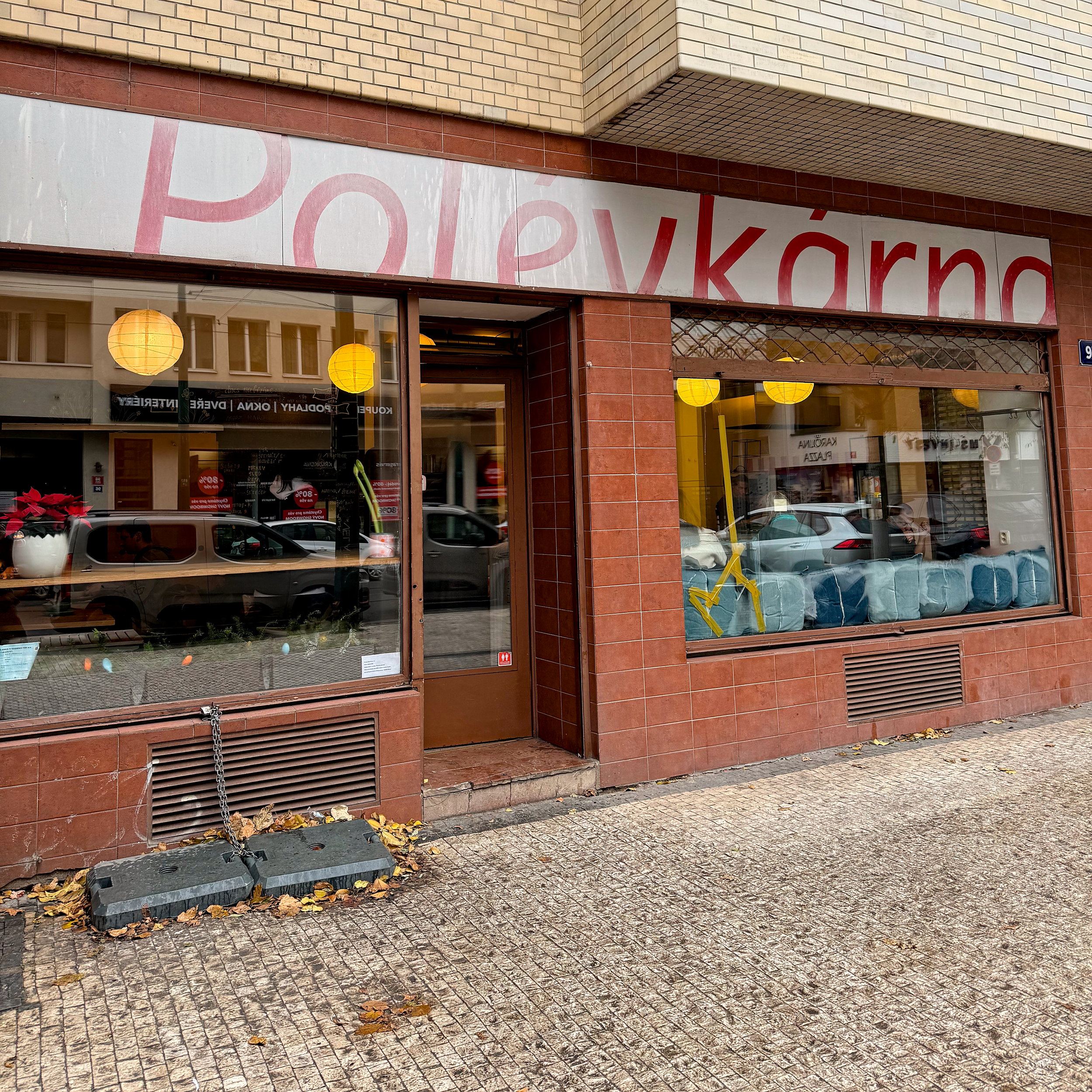 Entrance to Polévkárna