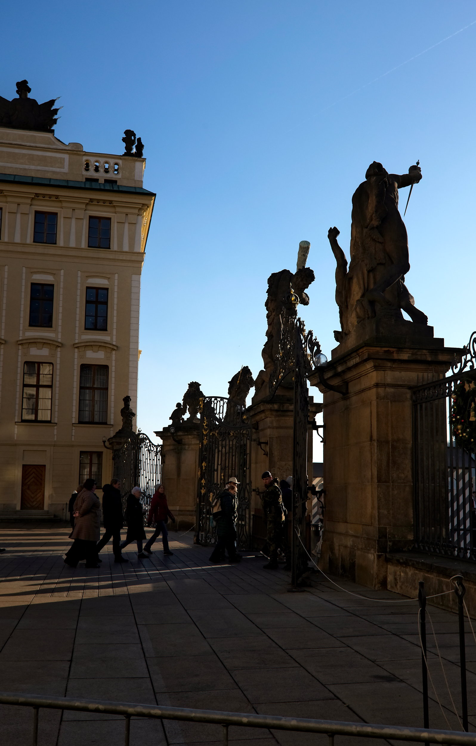 Gates of Prague Castle