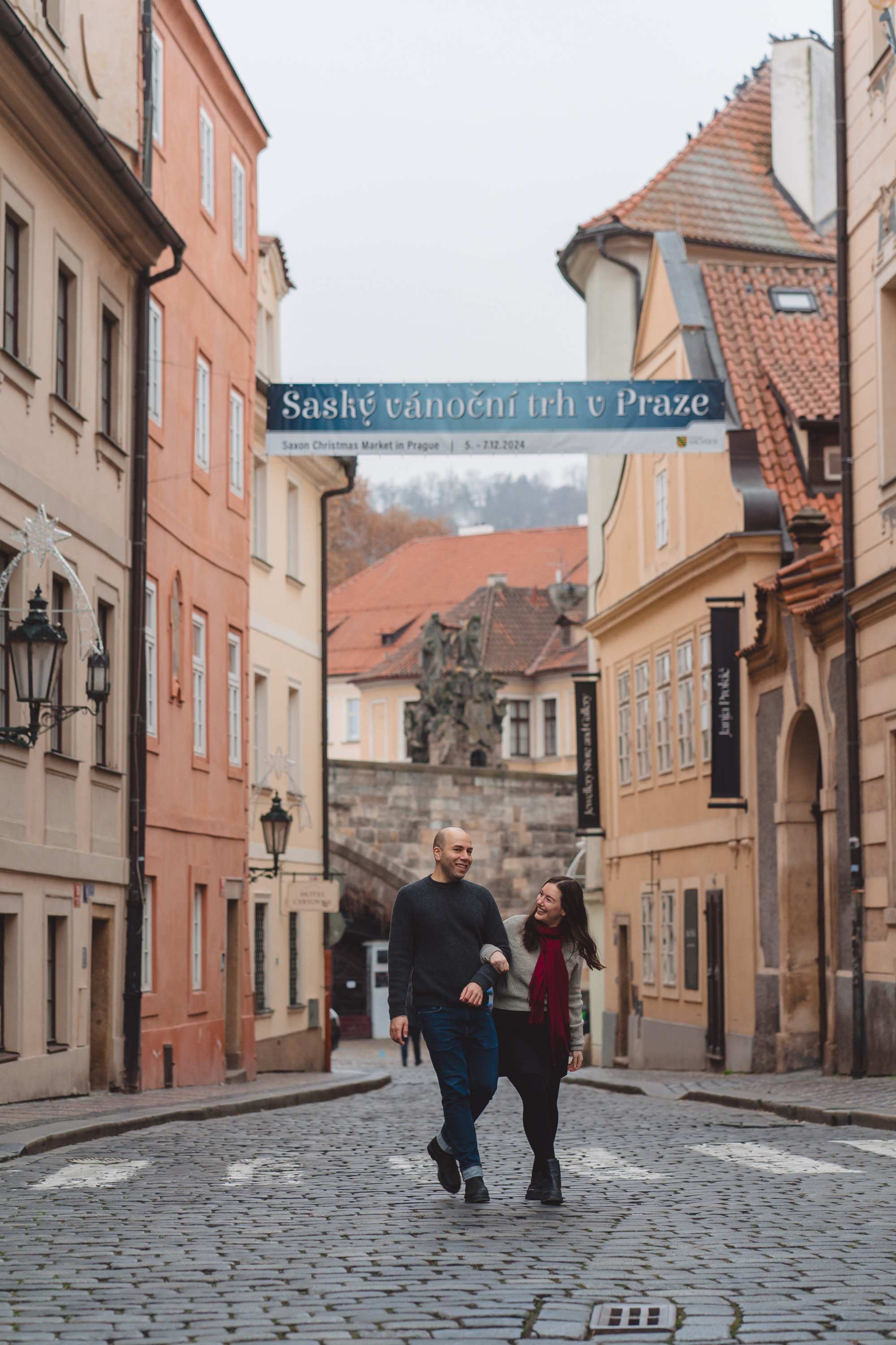 Alyssa and Michael in Prague