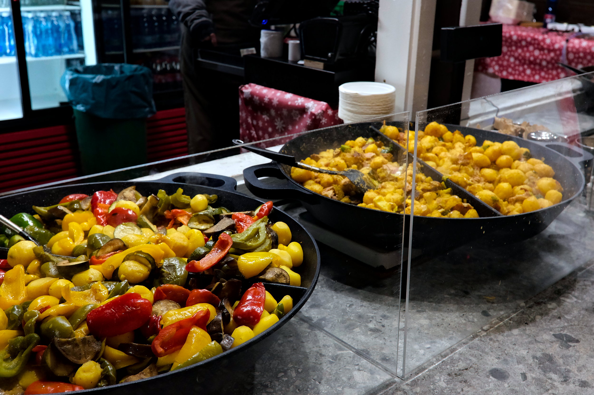 Peppers at a Prague Christmas market