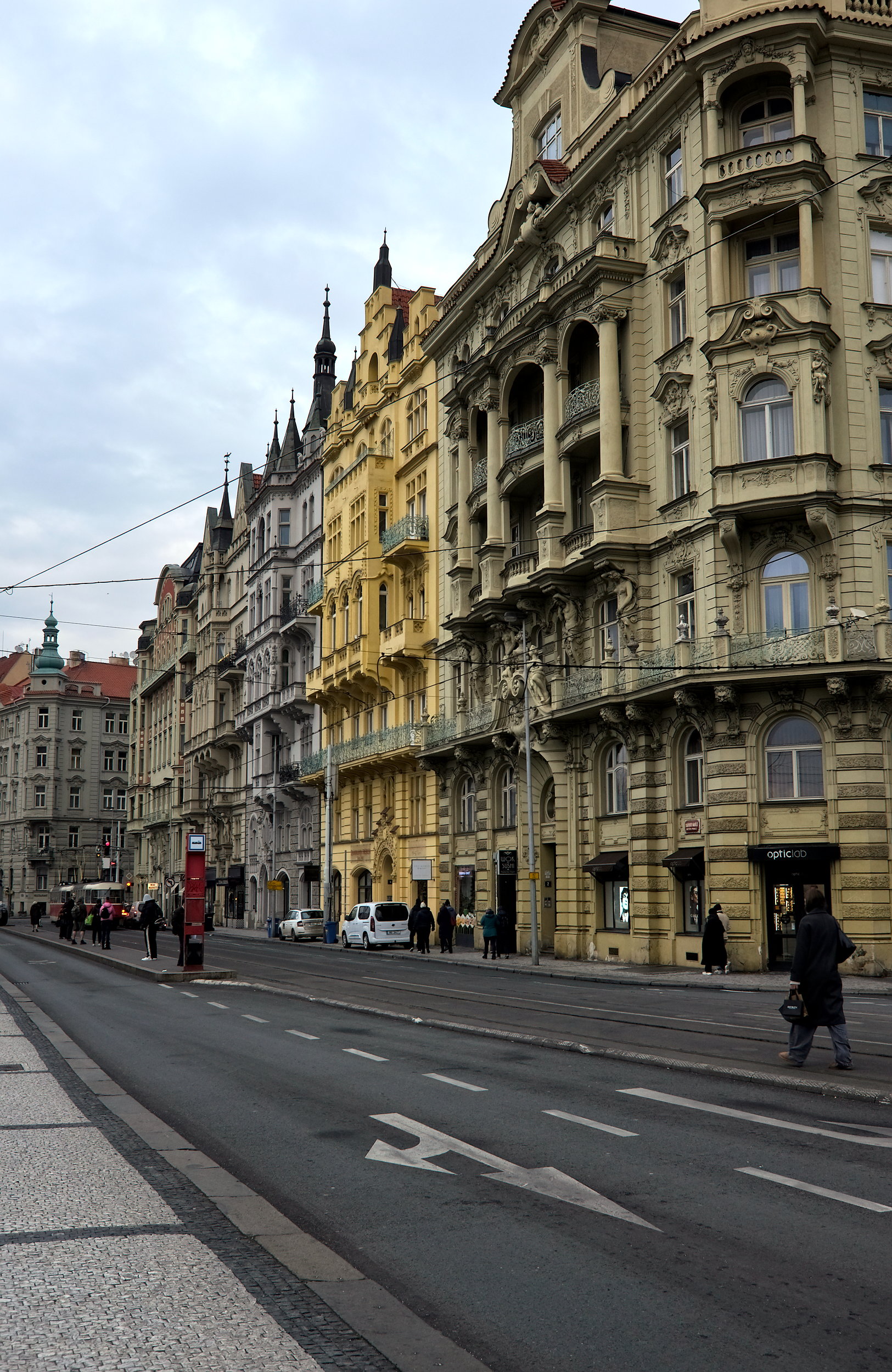 A street in Prague