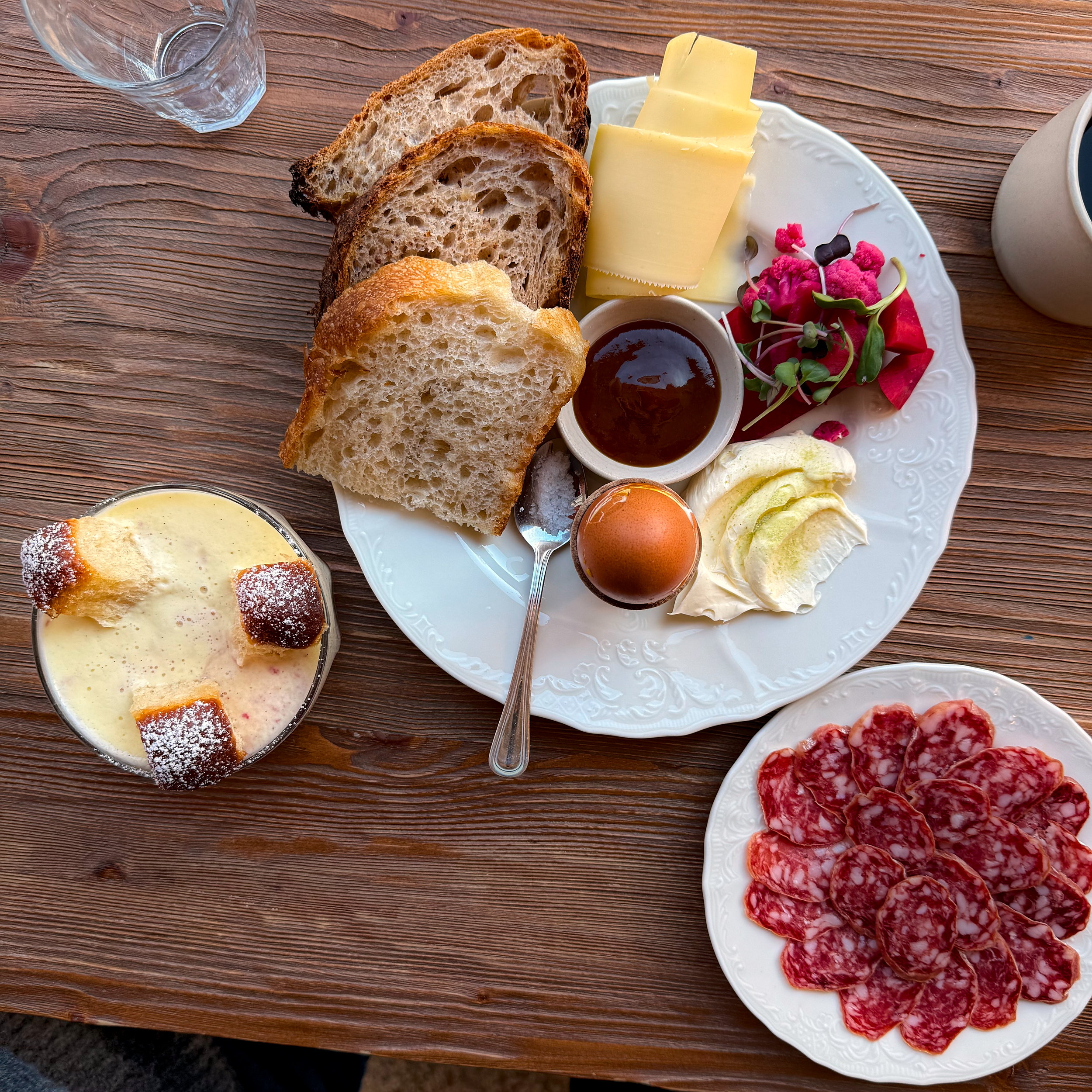 Breakfast at Šodó