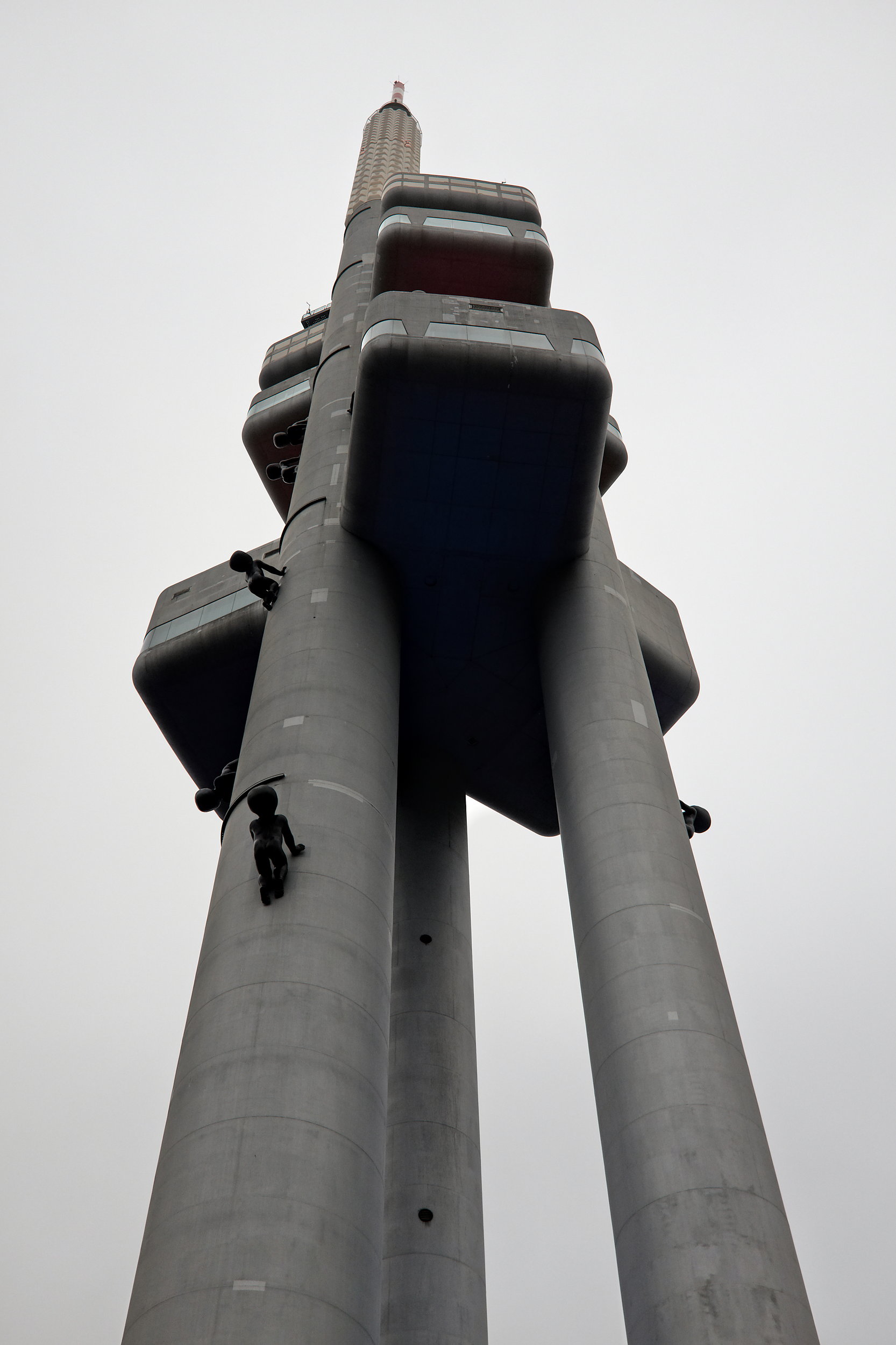 View of Žižkov Television Tower