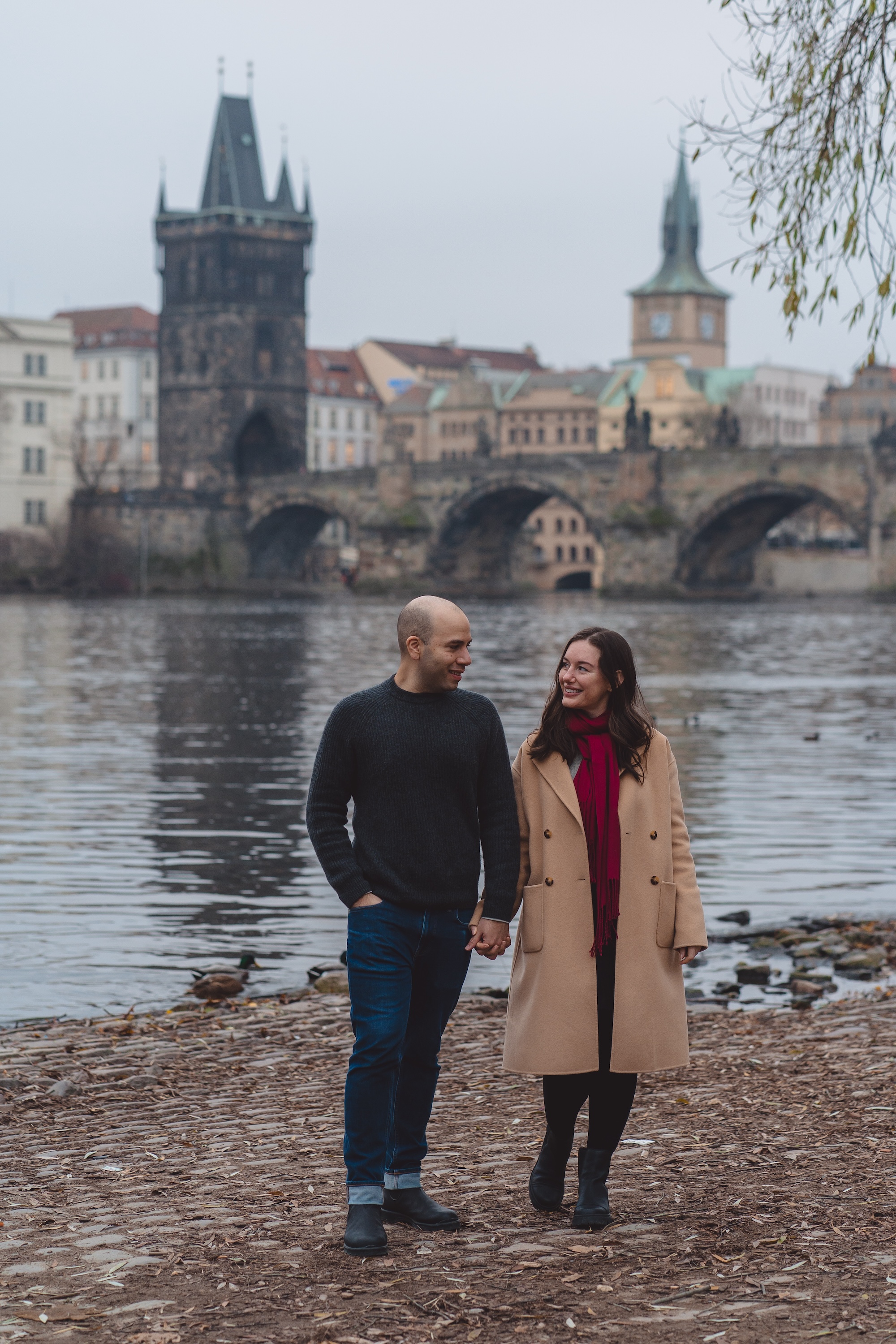 Alyssa and Michael together in Prague