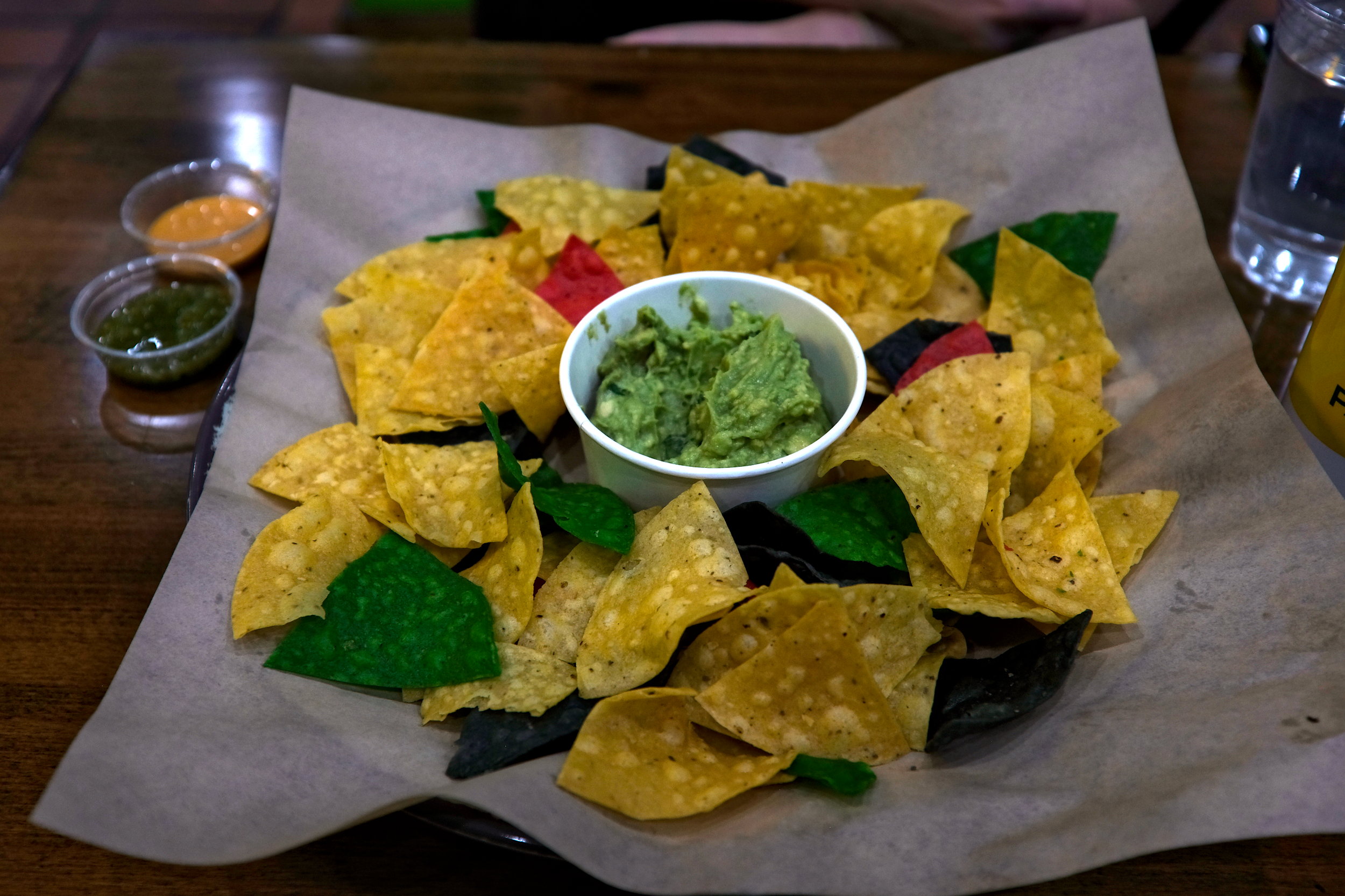 The guacamole at Johnny Mañanas