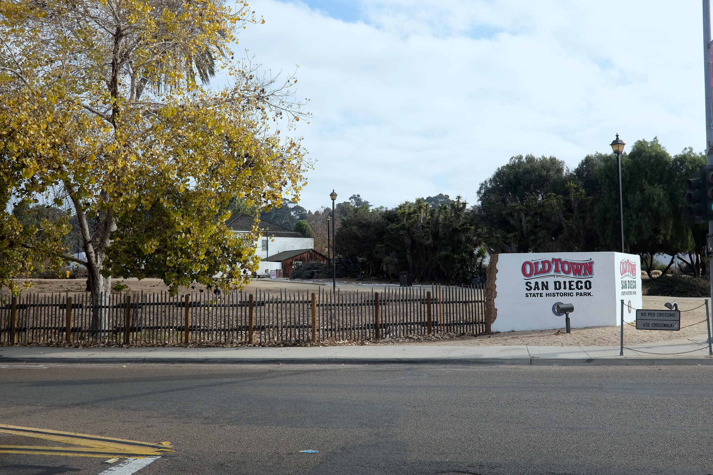 Entrance to Old Town San Diego