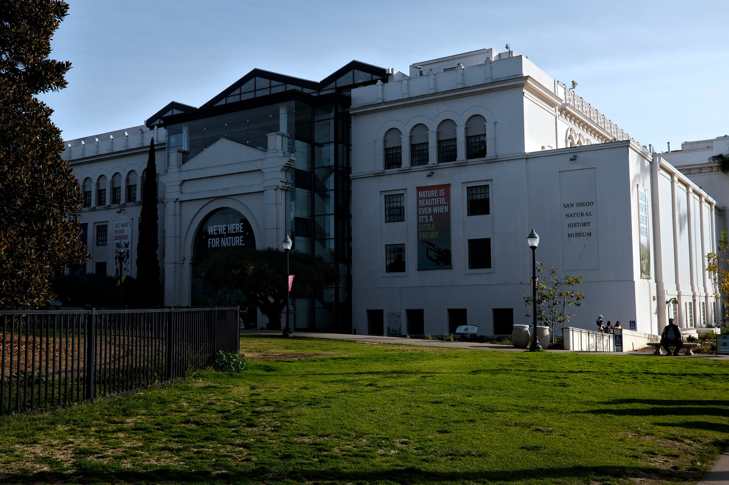 The San Diego Natural History Museum in Balboa Park