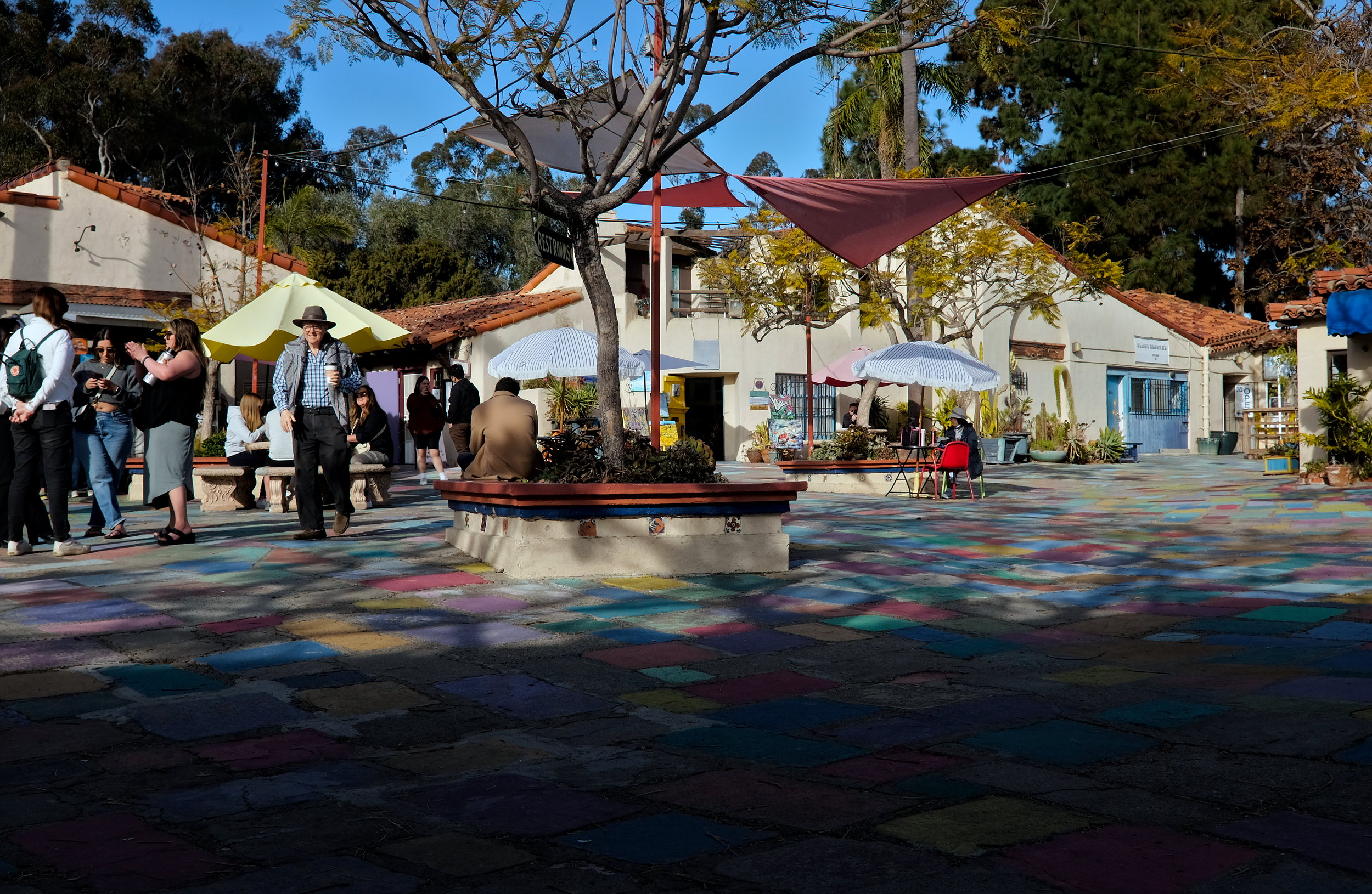 The Spanish Village Art Center at Balboa Park