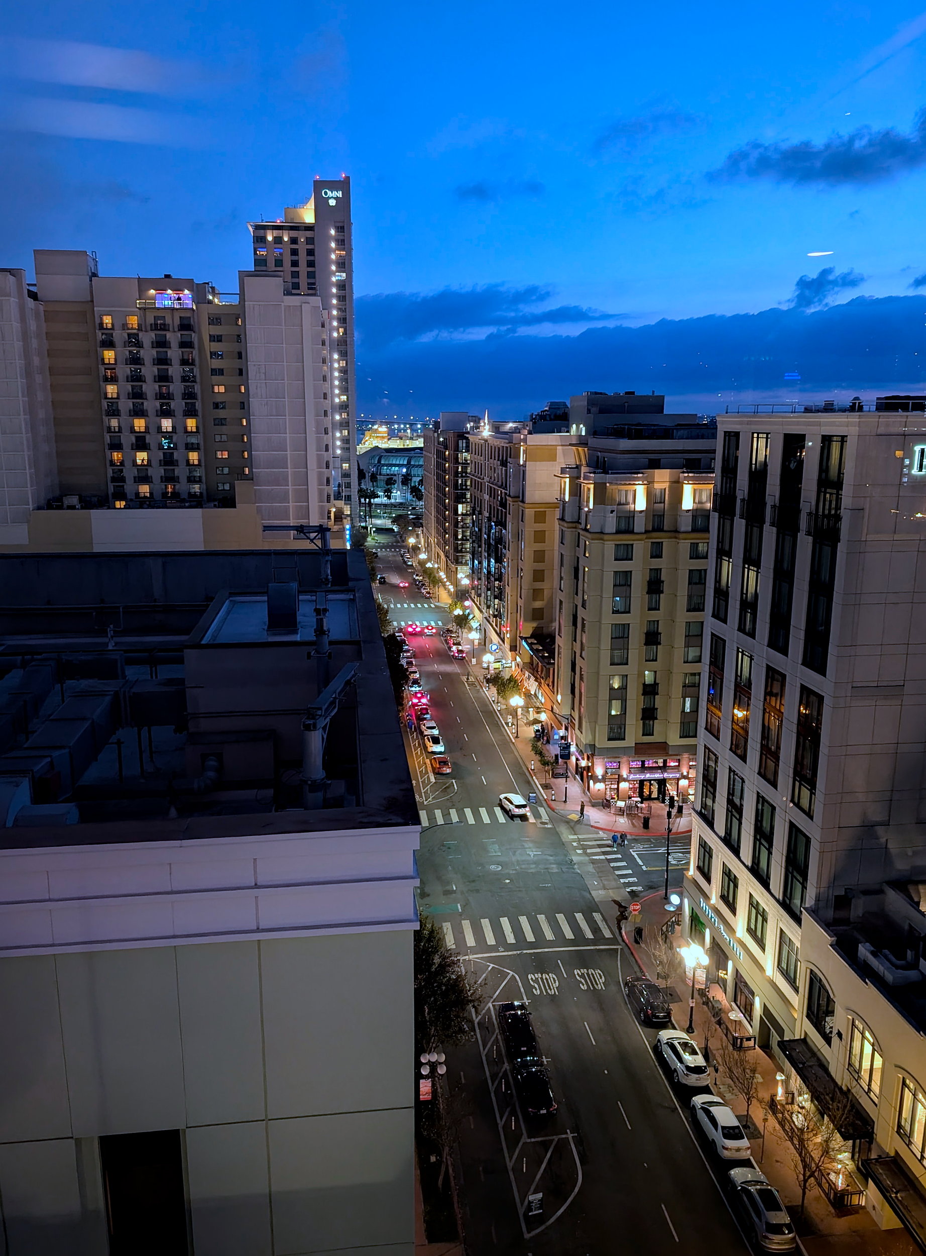 View of downtown San Diego from The Nolen