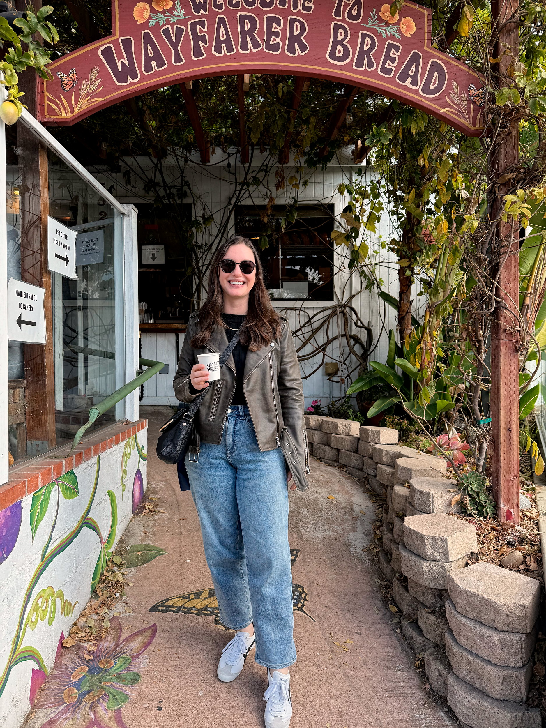 Alyssa at Wayfarer Bread in La Jolla 